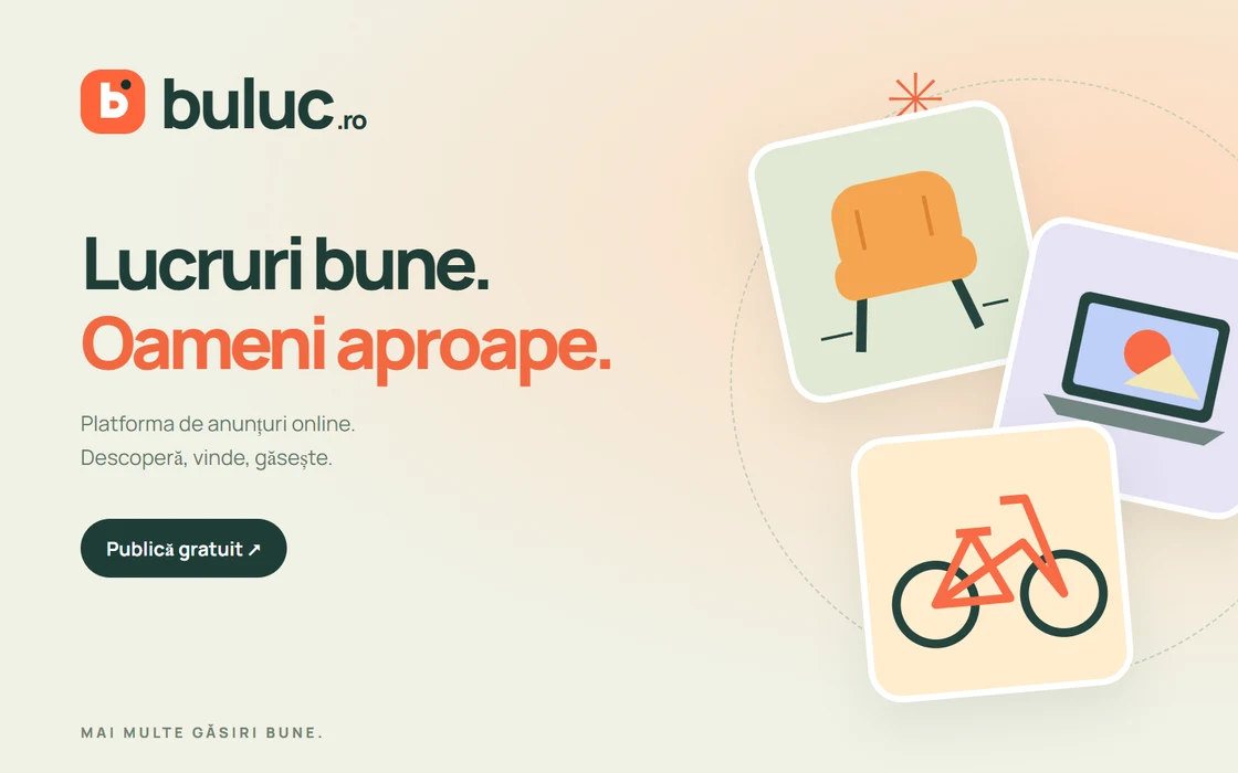 Buluc — platformă de anunțuri online